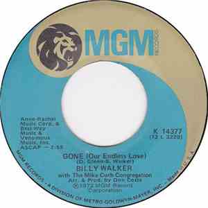 Billy Walker - Gone (Our Endless Love) flac download