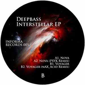 Deepbass - Interstellar EP flac download