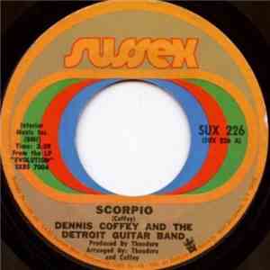 Dennis Coffey And The Detroit Guitar Band - Scorpio / Sad Angel flac download