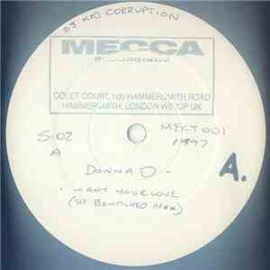 Donna D - Your Love EP flac download
