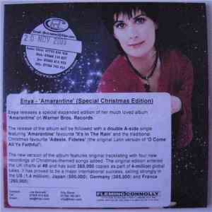 Enya - Amarantine: Special Christmas Edition flac download