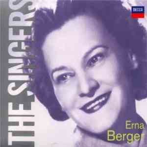 Erna Berger - The Singers: Erna Berger flac download