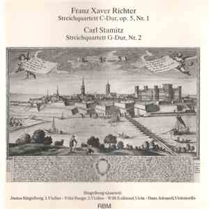 Franz Xaver Richter / Carl Stamitz • Ringelberg-Quartett - Richter: Streichquartett C-Due, Op. 5, Nr. 1 • Stamitz: Streichquartett G-Dur, Nr. 2 flac download