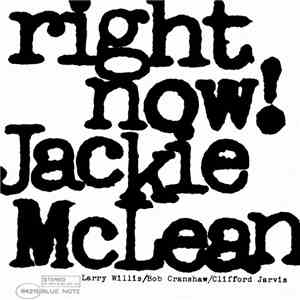Jackie McLean - Right Now! flac download