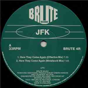 JFK - Here They Come Again flac download