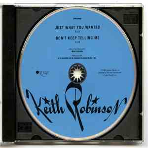Keith Robinson  - Just What You Wanted flac download