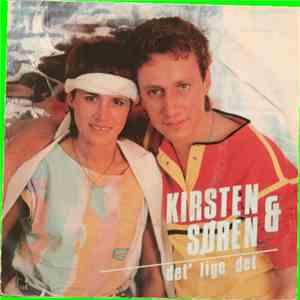 Kirsten & Søren - Det' Lige Det flac download