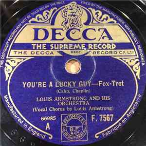 Louis Armstrong And His Orchestra - You're A Lucky Guy flac download