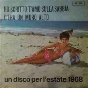 Marco  - Ho Scritto T'Amo Sulla Sabbia flac download