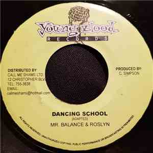 Mr Balance & Roslyn  - Dancing School flac download