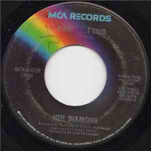 Neil Diamond - I Am... I Said / Done Too Soon flac download