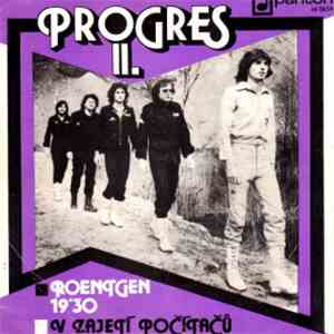 Progres II. - Roentgen 19'30 / V Zajetí Počítačů flac download
