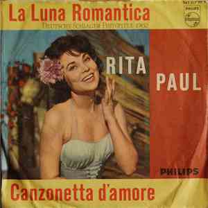 Rita Paul - La Luna Romantica / Canzonetta D'amore flac download