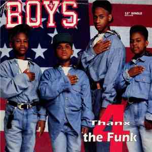 The Boys - Thanx 4 The Funk flac download