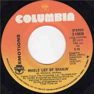 The Emotions - Whole Lot Of Shakin' flac download