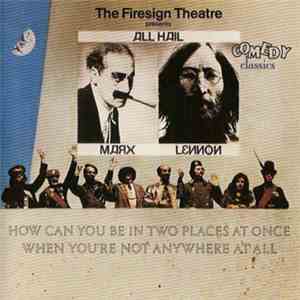The Firesign Theatre - How Can You Be In Two Places At Once When You're Not Anywhere At All? flac download