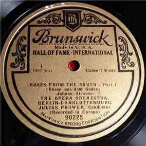 The Opera Orchestra Berlin-Charlottenburg - Roses From The South flac download