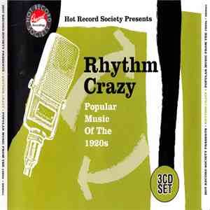 Various - Rhythm Crazy: Popular Music from the 1920s flac download