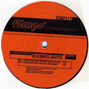 Blacknuss Feat. Jennifer Brown & Titiyo - It Should Have Been You flac download