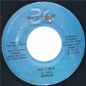 Daville - Put It On U flac download