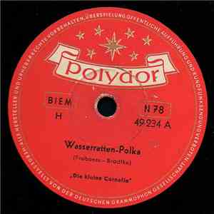 Die Kleine Cornelia - Wasserratten-Polka flac download