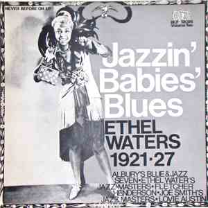 Ethel Waters - Jazzin' Babies' Blues (1921-1927 - Vol. Two) flac download