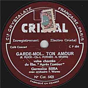 Germaine Beria - Garde-moi... Ton Amour / Si Petite flac download
