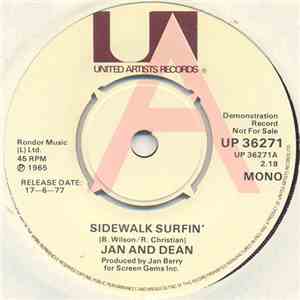 Jan & Dean - Sidewalk Surfin' flac download
