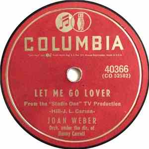 Joan Weber - Let Me Go Lover / Marionette flac download