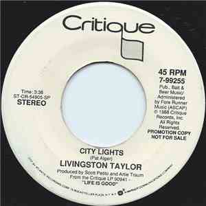 Livingston Taylor - City Lights flac download