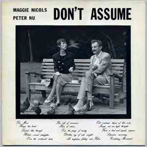 Maggie Nicols & Peter Nu - Don't Assume flac download