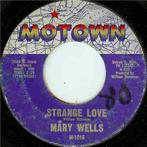 Mary Wells - Strange Love flac download