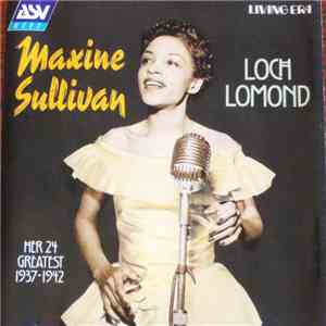 Maxine Sullivan - Loch Lomond Her 24 Greatest 1937-1942 flac download
