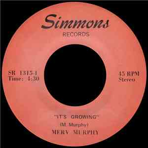 Merv Murphy - It's Growing flac download