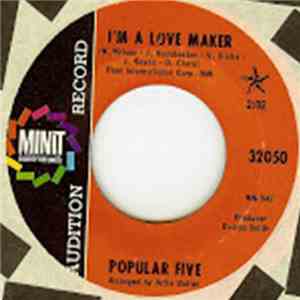 Popular Five - I'm A Love Maker / Little Bitty Pretty One flac download