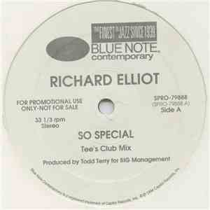 Richard Elliot - So Special flac download