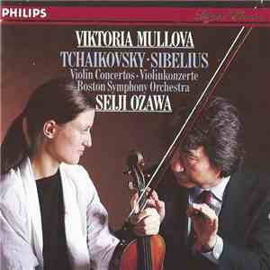 Tchaikovsky / Sibelius - Viktoria Mullova, Boston Symphony Orchestra, Seiji Ozawa - Violin Concertos = Violinkonzerte FLAC download
