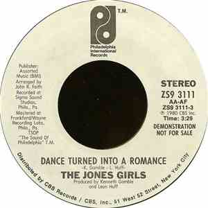 The Jones Girls - Dance Turned To A Romance FLAC download