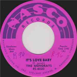 The Monorays - It's Love Baby / What's Your Name? flac download