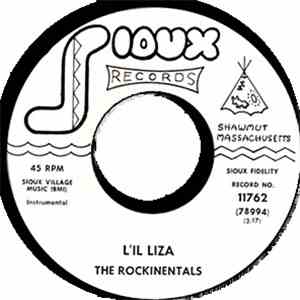 The Rockinentals - Somethin' Else / L'il Liza FLAC download