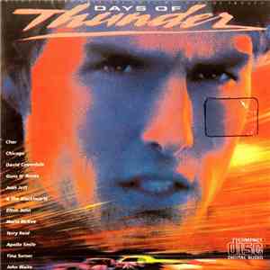 Various - Days Of Thunder (Trilha Sonora Original Do Filme - Dias De Trovão) flac download