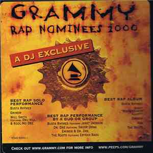 Various - Grammy Rap Nominees 2000 flac download