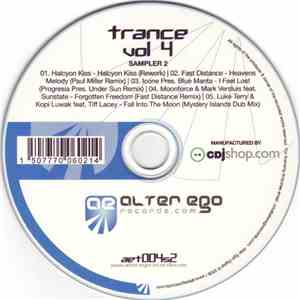 Various - Trance Vol 4 - Sampler 2 flac download