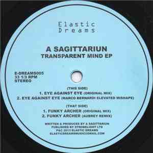 A Sagittariun - Transparent Mind EP flac download