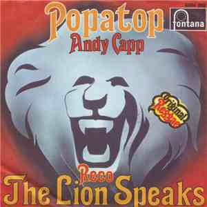 Andy Capp / Reco - Popatop / The Lion Speaks flac download