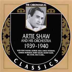 Artie Shaw And His Orchestra - 1939-1940 flac download