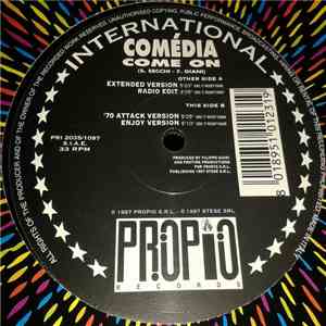 Comedia - Come On flac download