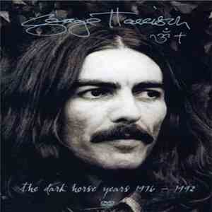 George Harrison - The Dark Horse Years 1976 - 1992 flac download