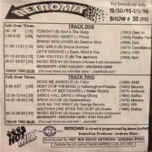 Hot Mix Productions - Retromix Show #52  flac download