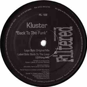 Kluster - Back To The Funk flac download